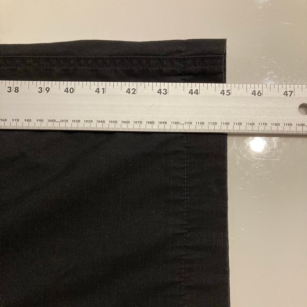 5.11 TACTICAL SERIES Pant 52 Mens Black Cargo Regular-Fit Ripstop Resistant - Picture 13 of 16